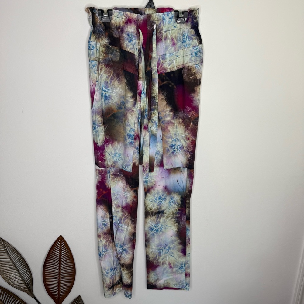 C11 The Odells‎ Cropped Tie Dye Harem Pants